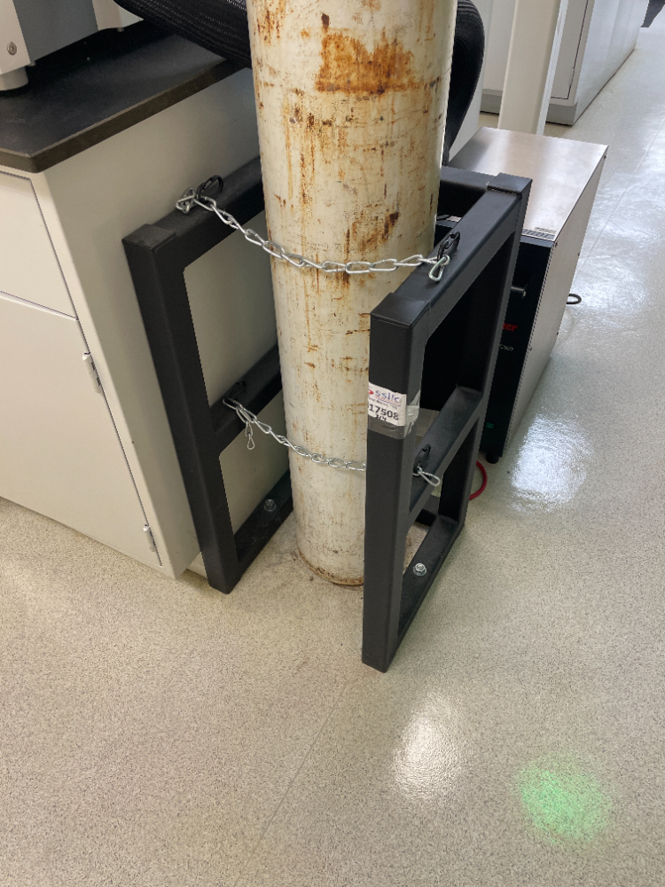 Image of Gas Cylinder Holder Rack